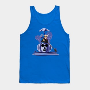 Pumpkin Magic Halloween Tank Top